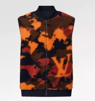 gilet pare balle louis vuitton|Reversible Fleece Gilet .